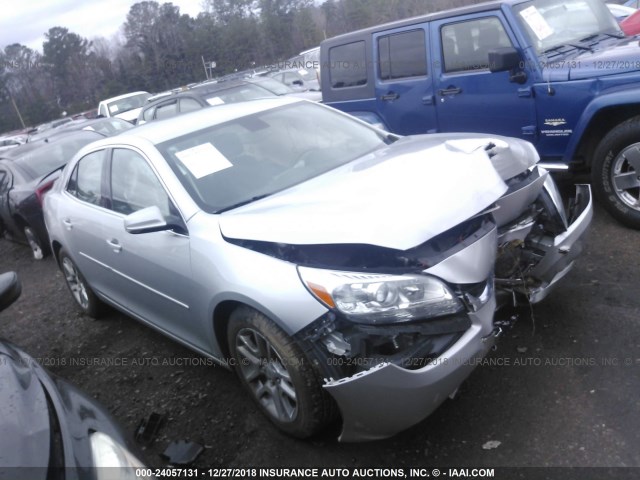 1G11C5SLXEF199250 - 2014 CHEVROLET MALIBU 1LT 灰色 照片 1