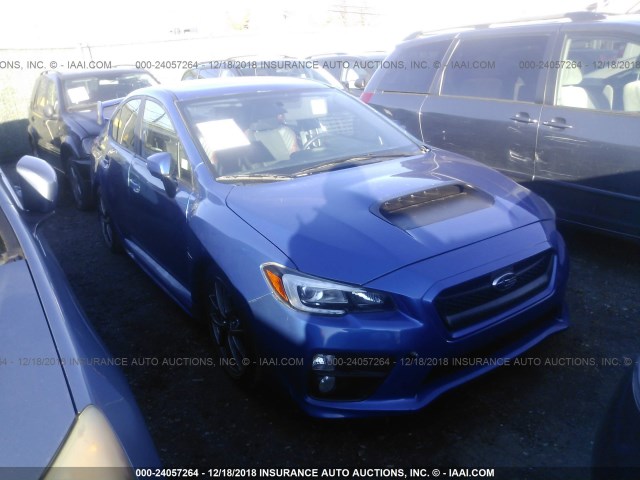 JF1VA2S62F9835544 - 2015 SUBARU WRX BLUE photo 1