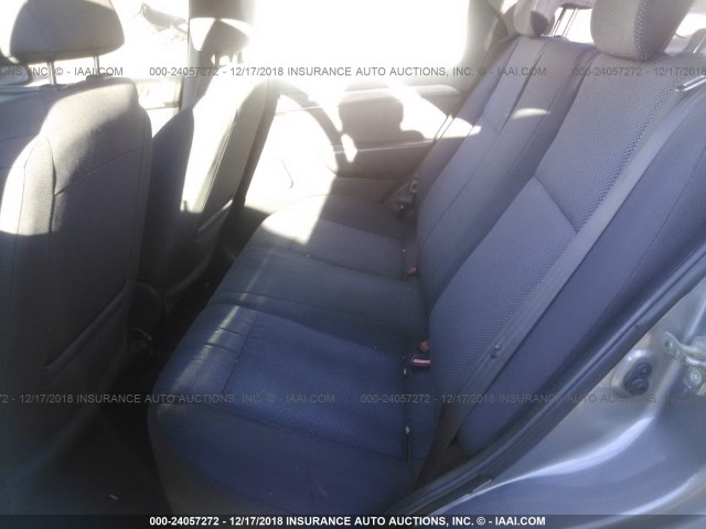 KL1TD5DE6AB079823 - 2010 CHEVROLET AVEO LS/LT 灰色 照片 8