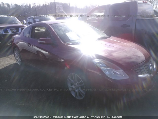 1N4BL24E18C204274 - 2008 NISSAN ALTIMA 3.5SE RED photo 1