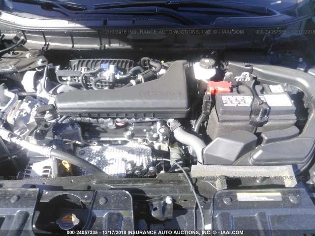 5N1AT2MT1KC701039 - 2019 NISSAN ROGUE GRAY photo 10