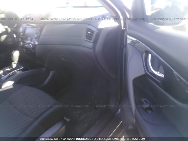 5N1AT2MT1KC701039 - 2019 NISSAN ROGUE GRAY photo 5