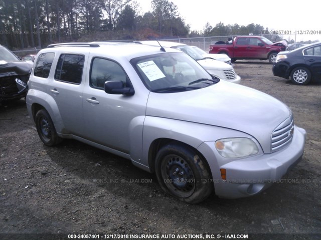 3GNDA13D58S652899 - 2008 CHEVROLET HHR LS SILVER photo 1