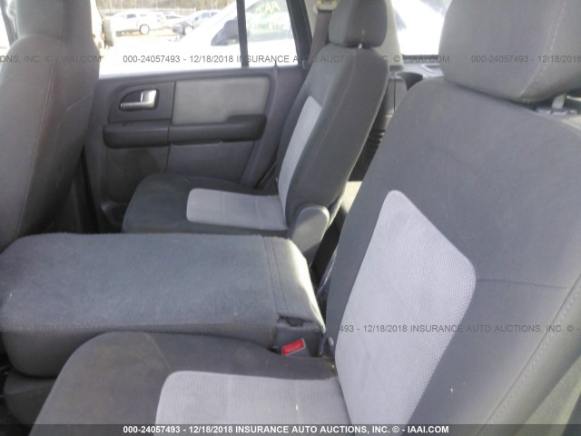 1FMRU15W83LC21245 - 2003 FORD EXPEDITION XLT GRAY photo 8
