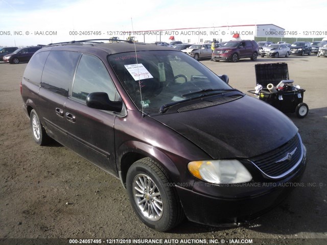 2C8GP44R64R503083 - 2004 CHRYSLER TOWN & COUNTRY LX BURGUNDY photo 1