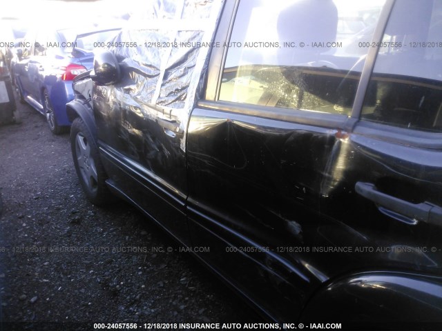 4JGAB74E51A238818 - 2001 MERCEDES-BENZ ML 55 BLACK photo 6