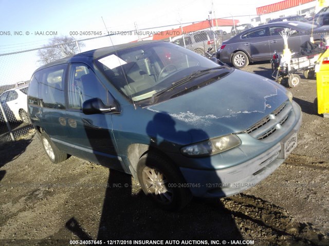 2B4FP25B3YR503970 - 2000 DODGE CARAVAN BLUE photo 1