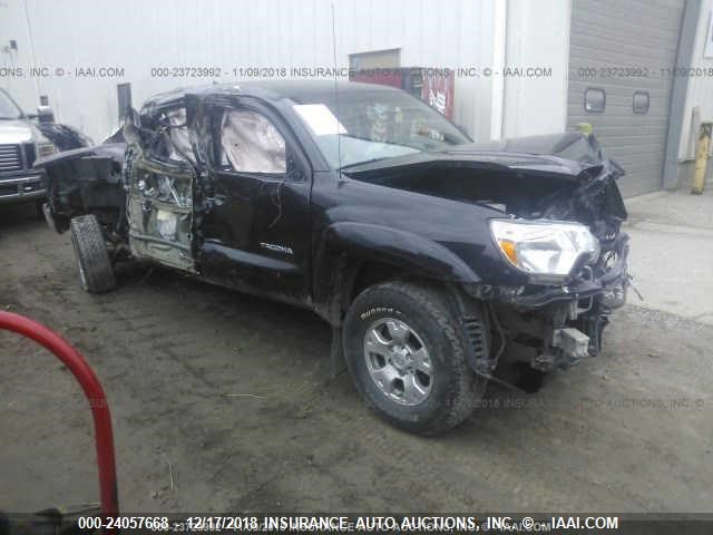 3TMLU4EN8FM183845 - 2015 TOYOTA TACOMA DOUBLE CAB/TRD PRO BLACK photo 1