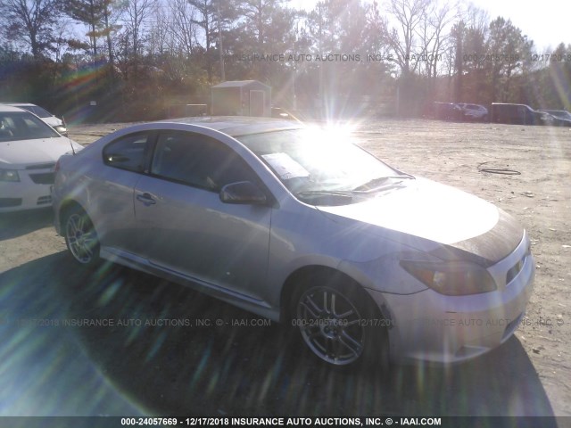 JTKDE167050014736 - 2005 TOYOTA SCION TC Gümüş foto 1