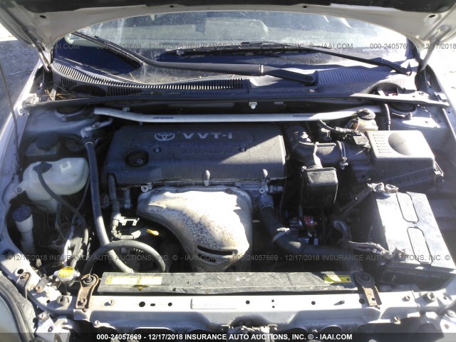 JTKDE167050014736 - 2005 TOYOTA SCION TC Gümüş foto 10