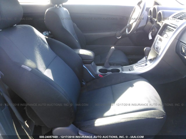 JTKDE167050014736 - 2005 TOYOTA SCION TC Gümüş foto 5