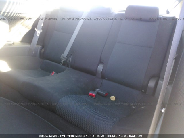 JTKDE167050014736 - 2005 TOYOTA SCION TC Gümüş foto 8