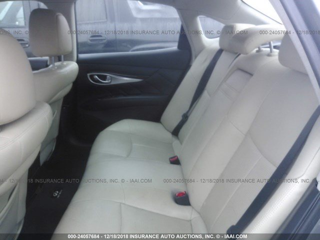 JN1BY1AR0CM390201 - 2012 INFINITI M37 X GRAY photo 8