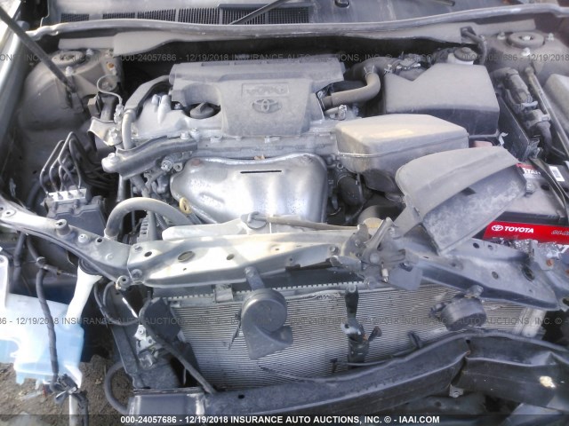 4T4BF1FK0ER407873 - 2014 TOYOTA CAMRY L/SE/LE/XLE Tünd mavi foto 10