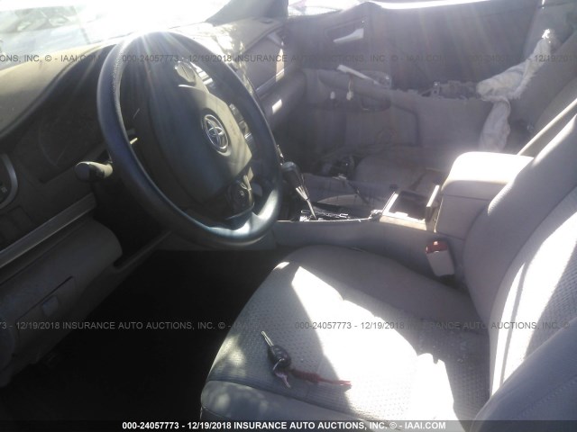 4T4BF1FKXDR286249 - 2013 TOYOTA CAMRY L/SE/LE/XLE 白色 照片 5