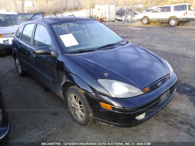 3FAFP37363R118538 - 2003 FORD FOCUS ZX5 BLACK photo 1