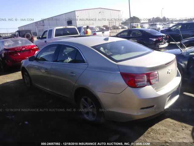 1G11E5SL0EF259563 - 2014 CHEVROLET MALIBU 2LT Champagne photo 3