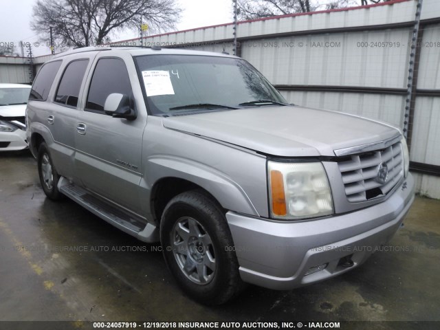 1GYEC63N25R235388 - 2005 CADILLAC ESCALADE LUXURY GRAY photo 1