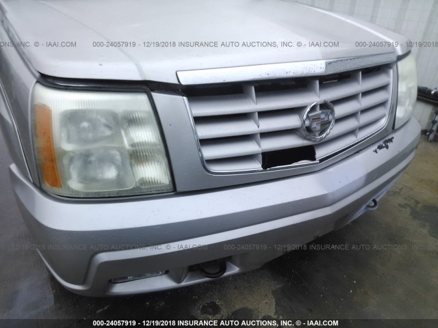 1GYEC63N25R235388 - 2005 CADILLAC ESCALADE LUXURY GRAY photo 6