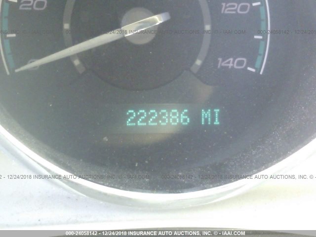 1G1ZC5E04AF181471 - 2010 CHEVROLET MALIBU 1LT SILVER photo 7