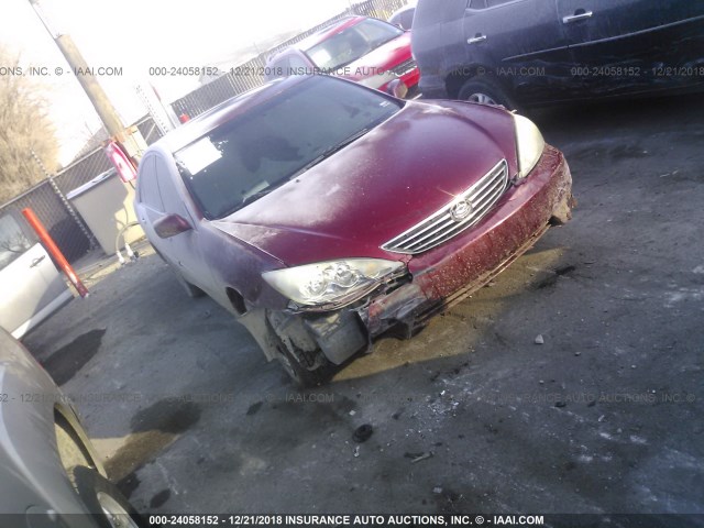4T1BE32KX6U158577 - 2006 TOYOTA CAMRY LE/XLE/SE MAROON photo 1