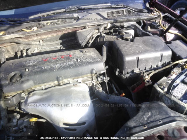 4T1BE32KX6U158577 - 2006 TOYOTA CAMRY LE/XLE/SE MAROON photo 10