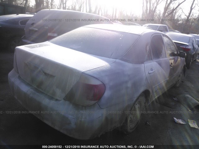 4T1BE32KX6U158577 - 2006 TOYOTA CAMRY LE/XLE/SE MAROON photo 4