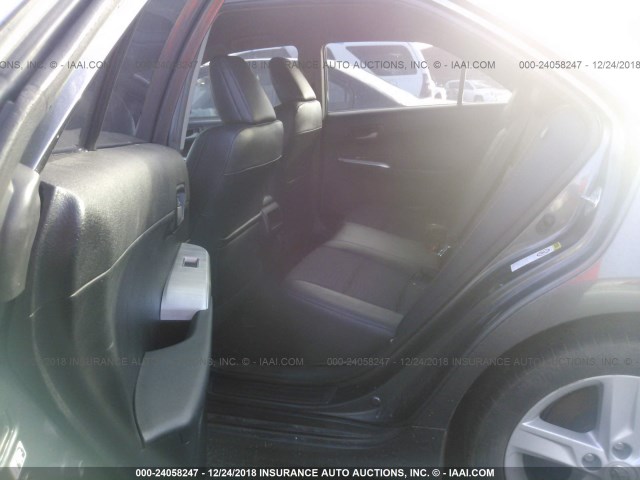 4T1BF1FK1CU012088 - 2012 TOYOTA CAMRY SE/LE/XLE 灰色 照片 8