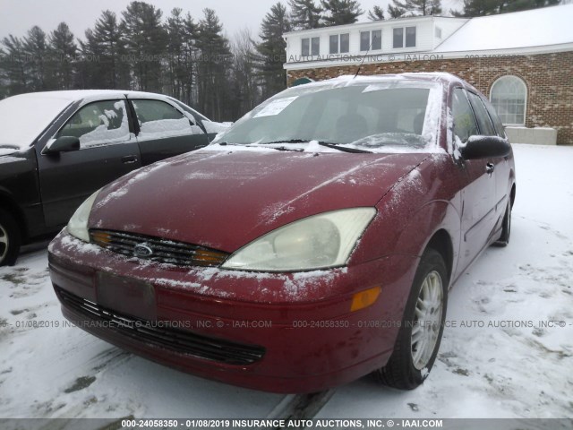 1FAFP36322W105363 - 2002 FORD FOCUS SE/SE COMFORT/ZTW/SE SPRT RED photo 2