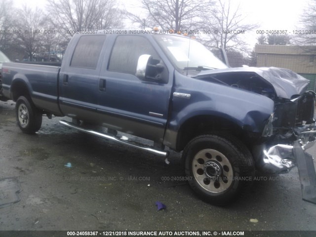 1FTWW31P36EA96868 - 2006 FORD F350 SRW SUPER DUTY Unknown photo 1