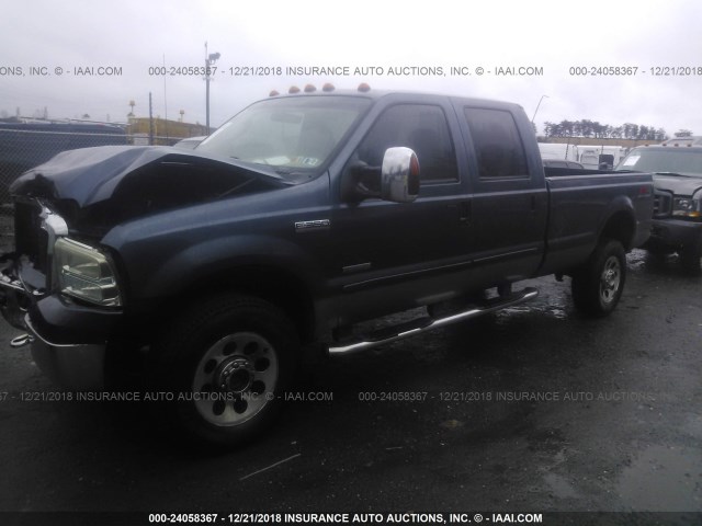 1FTWW31P36EA96868 - 2006 FORD F350 SRW SUPER DUTY Unknown photo 2