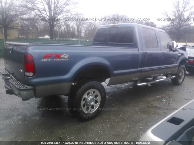 1FTWW31P36EA96868 - 2006 FORD F350 SRW SUPER DUTY Unknown photo 4