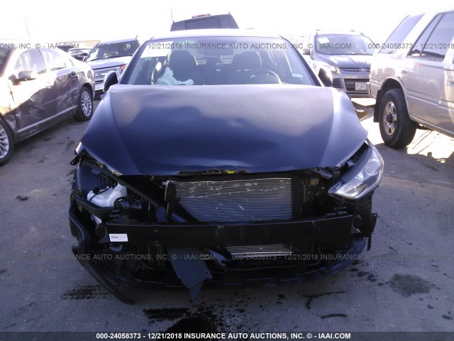 5NPD84LF4JH379056 - 2018 HYUNDAI ELANTRA SEL/VALUE/LIMITED BLACK photo 6