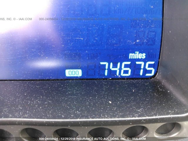 1G1JA5SH0F4148449 - 2015 CHEVROLET SONIC LS WHITE photo 7