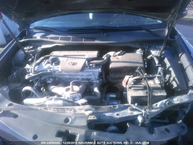 4T1BF1FK3DU273868 - 2013 TOYOTA CAMRY L/SE/LE/XLE 黑色 照片 10