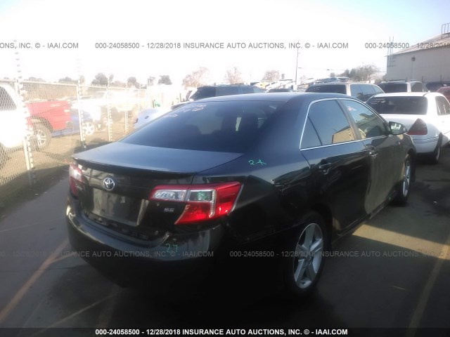 4T1BF1FK3DU273868 - 2013 TOYOTA CAMRY L/SE/LE/XLE 黑色 照片 4