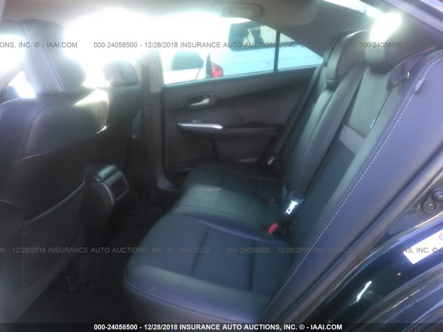 4T1BF1FK3DU273868 - 2013 TOYOTA CAMRY L/SE/LE/XLE 黑色 照片 8