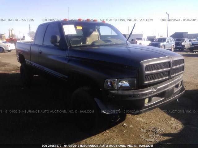 1B7KF23Z9YJ128823 - 2000 DODGE RAM 2500 BLACK photo 1