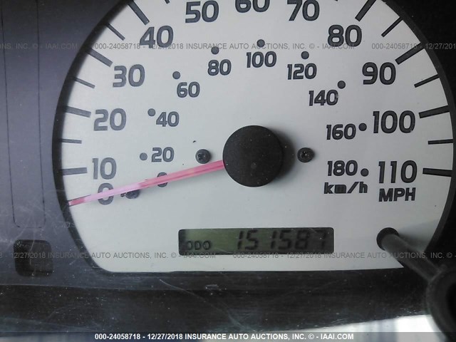 5TEGN92N82Z051598 - 2002 TOYOTA TACOMA DOUBLE CAB PRERUNNER WHITE photo 7