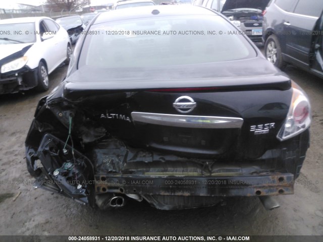 1N4BL2AP6AN548165 - 2010 NISSAN ALTIMA SR BLACK photo 6