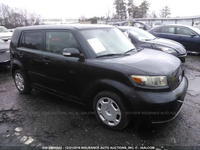 JTLKE50E581018961 - 2008 TOYOTA SCION XB Қара фото 1