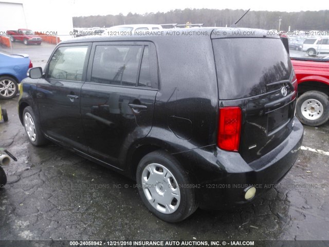 JTLKE50E581018961 - 2008 TOYOTA SCION XB Қара фото 3