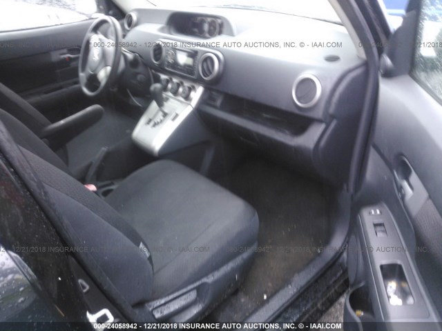 JTLKE50E581018961 - 2008 TOYOTA SCION XB Қара фото 5