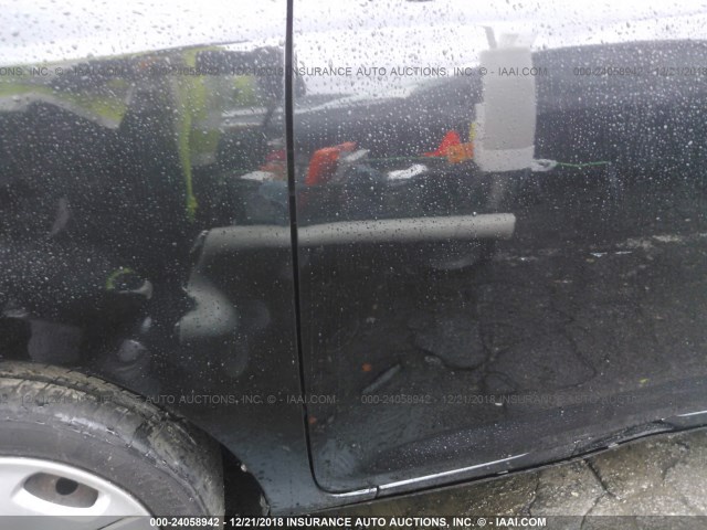 JTLKE50E581018961 - 2008 TOYOTA SCION XB Қара фото 6