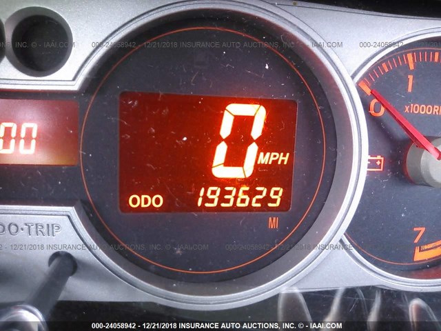 JTLKE50E581018961 - 2008 TOYOTA SCION XB Қара фото 7