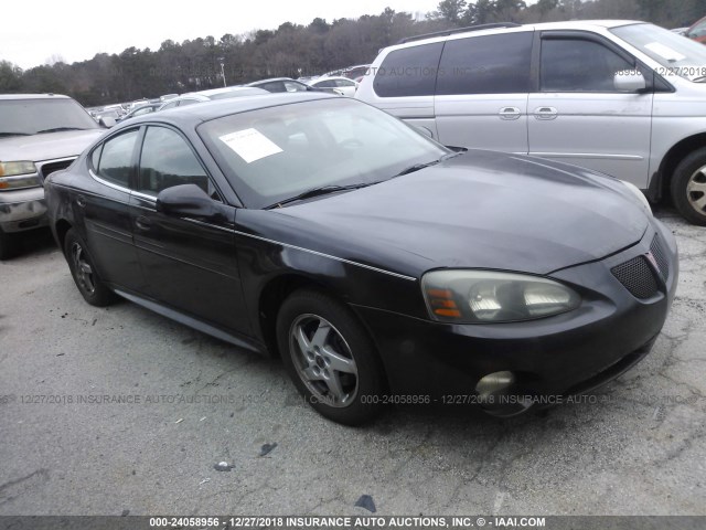 2G2WP522441123946 - 2004 PONTIAC GRAND PRIX GT BLACK photo 1