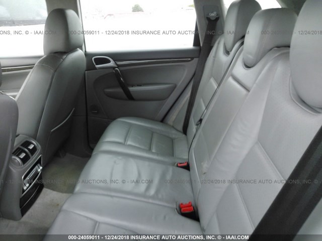 WP1AC29P44LA94510 - 2004 PORSCHE CAYENNE TURBO GRAY photo 8