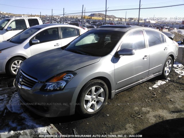 1N4AL21E69N531999 - 2009 NISSAN ALTIMA 2.5/2.5S GRAY photo 2