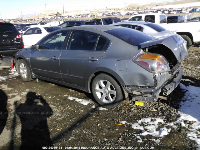 1N4AL21E69N531999 - 2009 NISSAN ALTIMA 2.5/2.5S GRAY photo 3