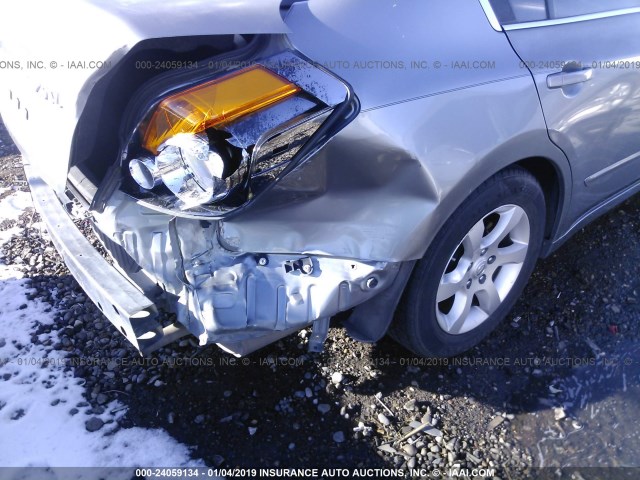 1N4AL21E69N531999 - 2009 NISSAN ALTIMA 2.5/2.5S GRAY photo 6